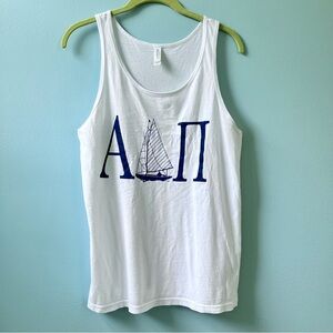 Alpha Delta Pi Boat Tank Top